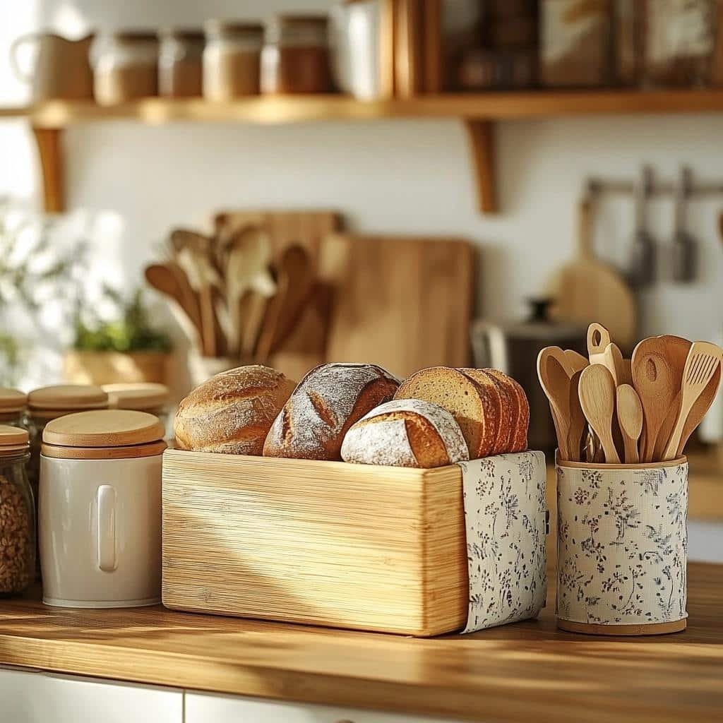 Dicas para Escolher o Porta-Pão Perfeito para Sua Cozinha