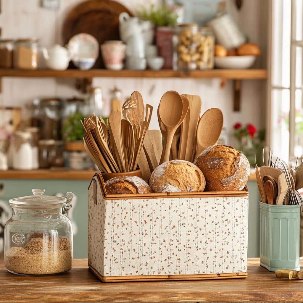 Dicas para Escolher o Porta-Pão Perfeito para Sua Cozinha