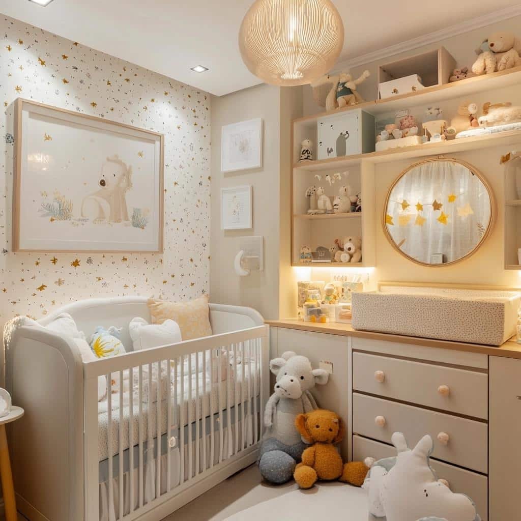 QUARTO DE BEBÊ PEQUENO: INSPIRAÇÕES E DICAS PARA DECORAR