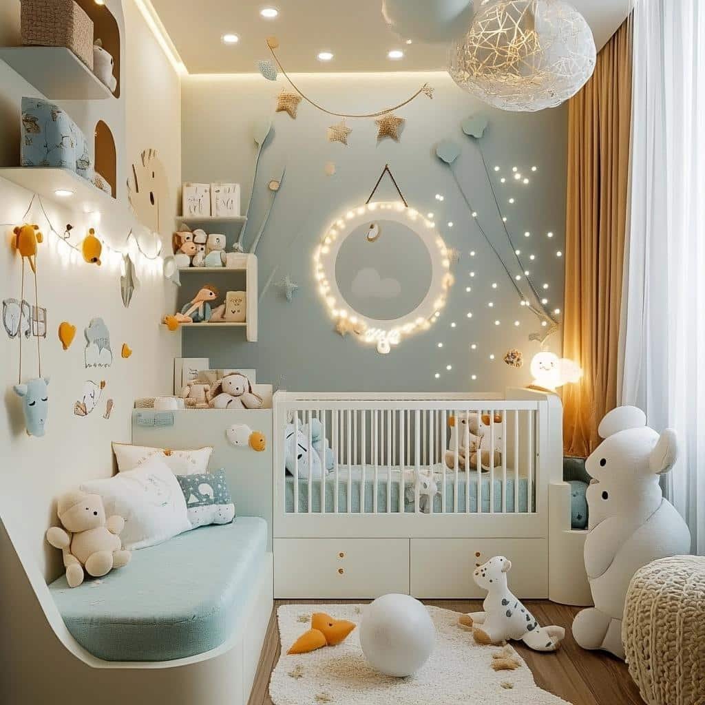 QUARTO DE BEBÊ PEQUENO: INSPIRAÇÕES E DICAS PARA DECORAR