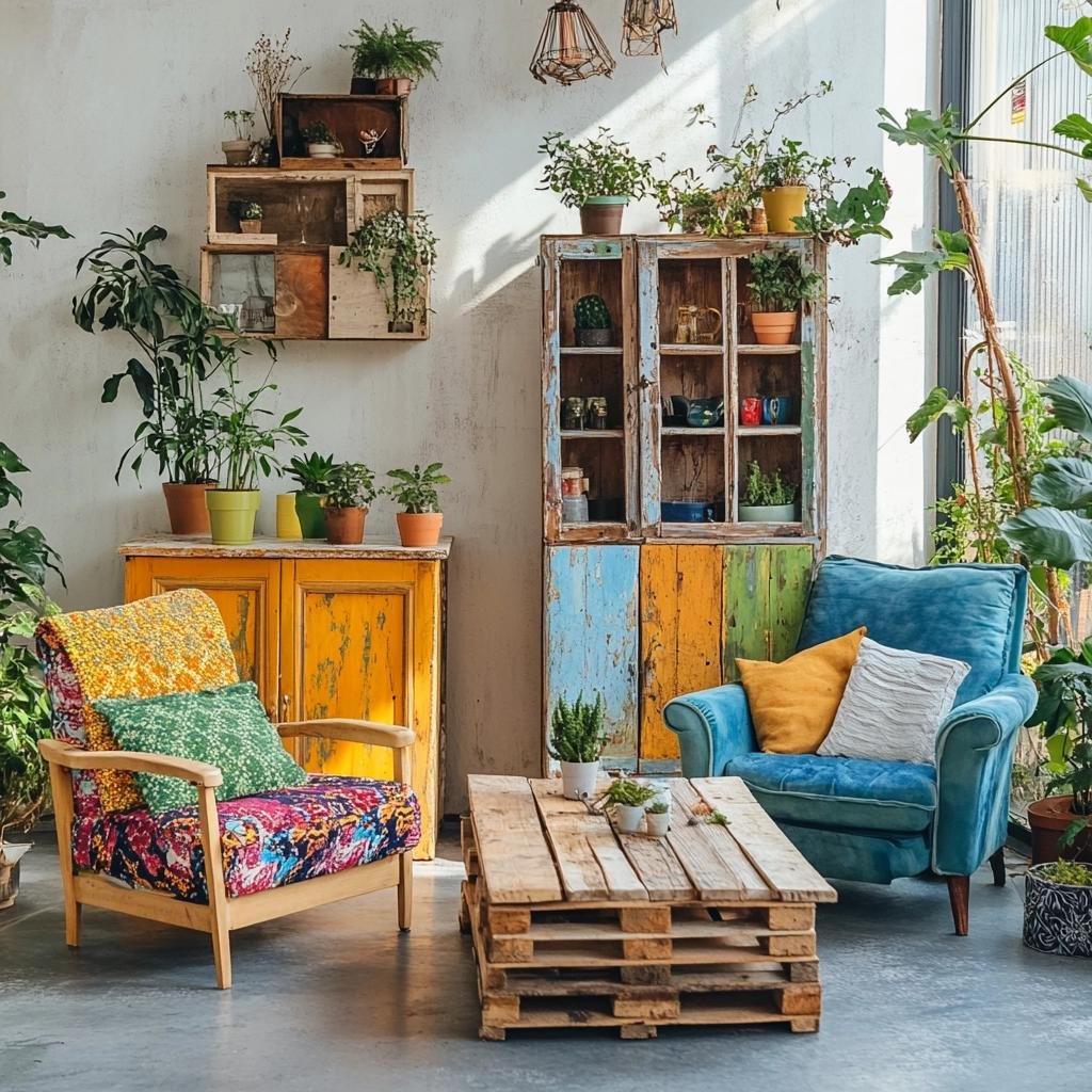 Upcycling: Reutilização Criativa de Móveis Antigos