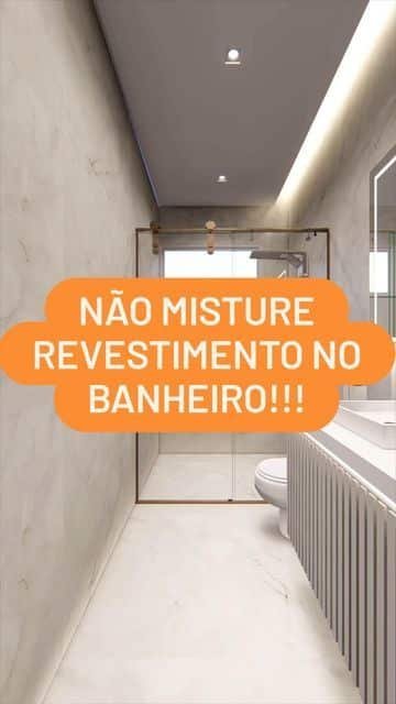  Dicas de Revestimento para Ampliar Banheiros Pequenos