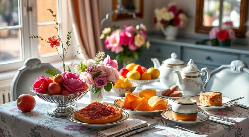 Dicas para Montar uma Mesa Posta Charmosa para Café da Manhã