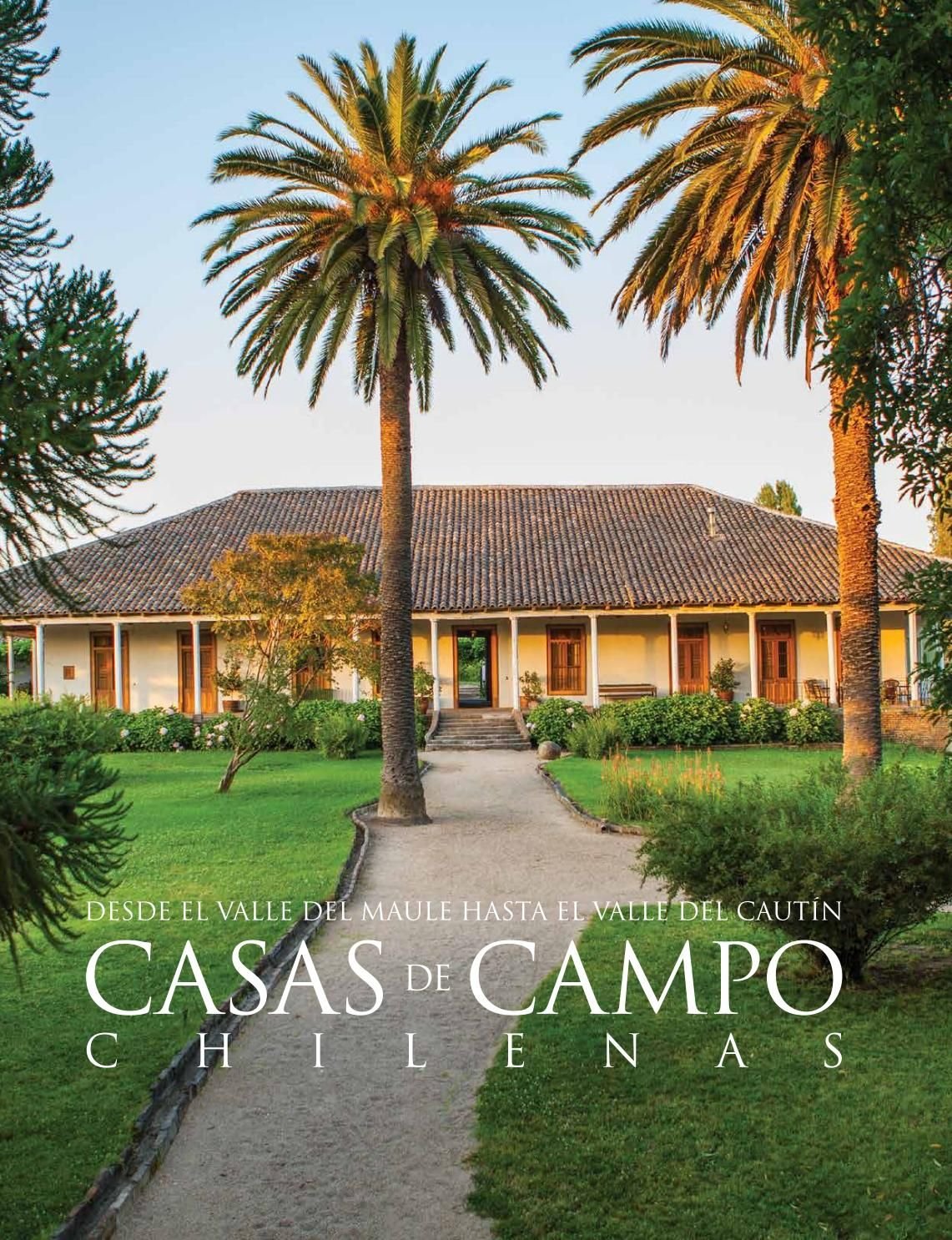 Casas de Campo Simples e Charmosas para um Refúgio Perfeito