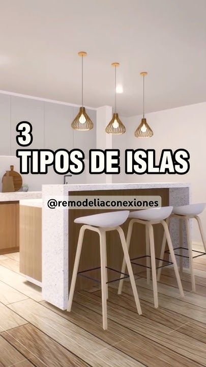 5 Ideias para Incorporar Ilhas em Cozinhas Pequenas