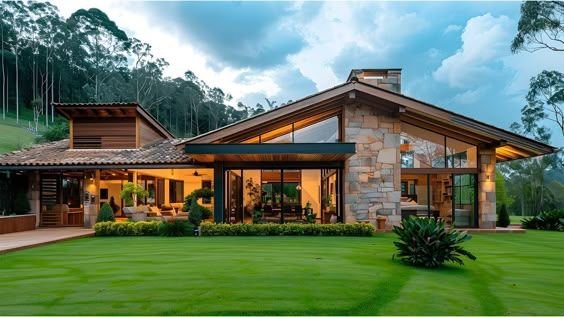 Casas Incríveis ao Redor do Mundo: 10 Projetos de Arquitetura Surpreendentes