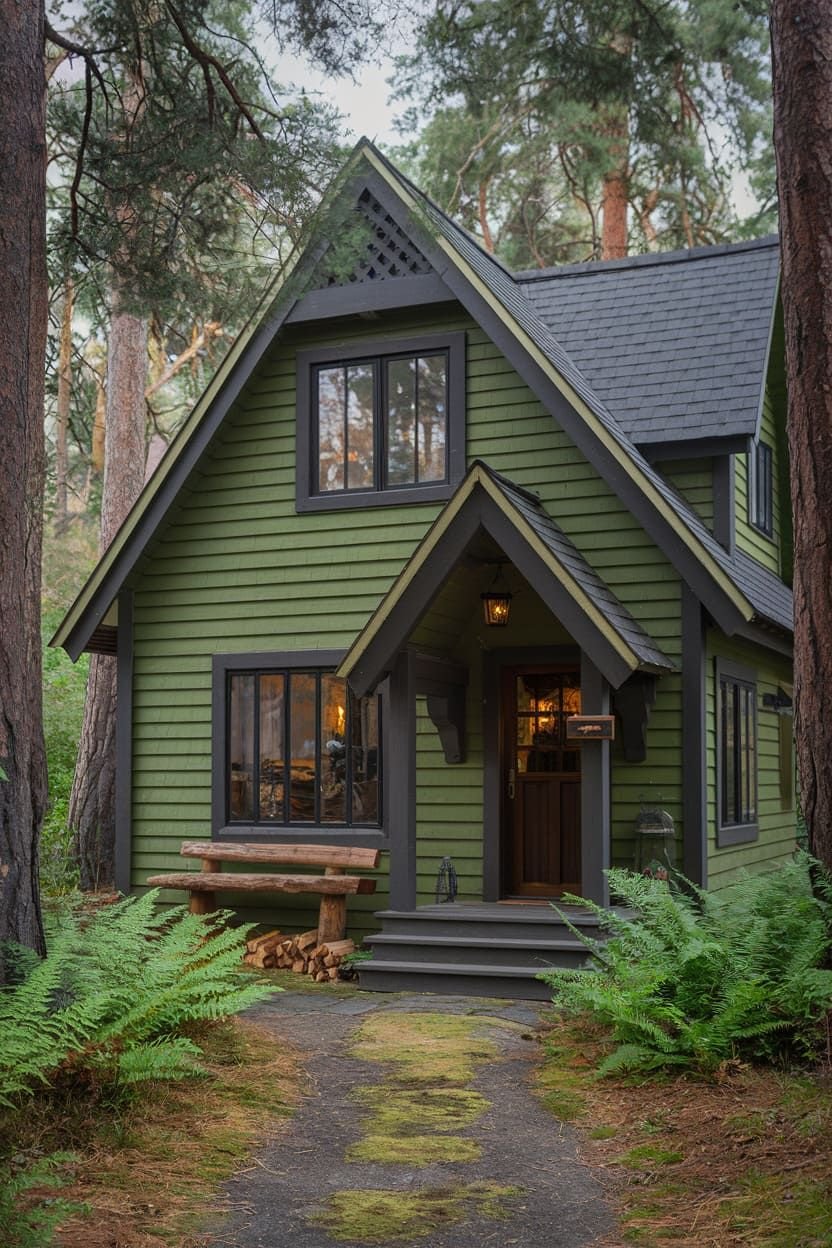 Casas Modernas com Telhado Verde: Beleza e Sustentabilidade