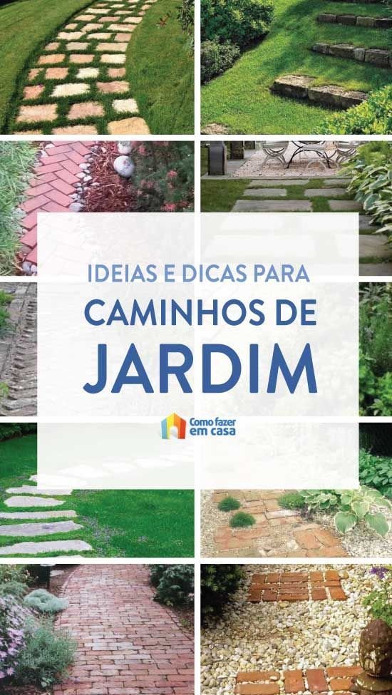 Como Fazer Caminhos no Jardim