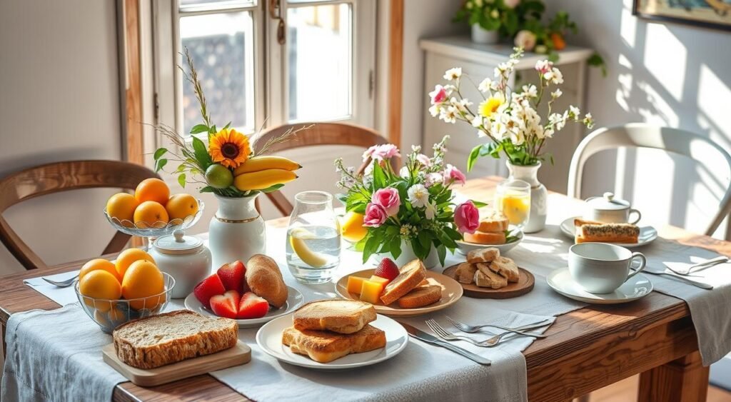 Dicas para Montar uma Mesa Posta Charmosa para Café da Manhã