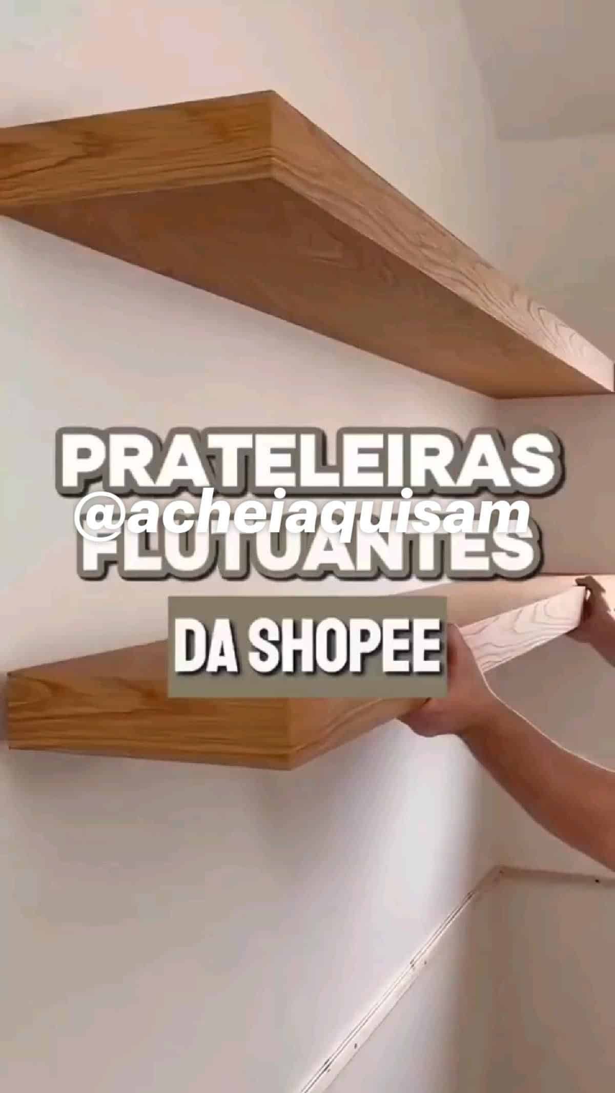 Prateleiras Suspensas: 6 Formas de Decorar e Organizar Seu Banheiro