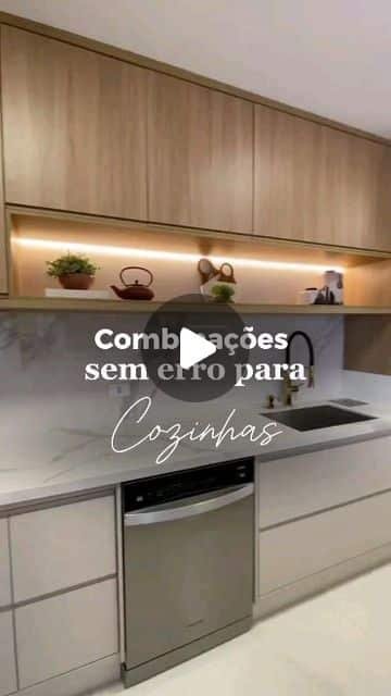  Dicas para Escolher Armários Planejados para Cozinhas Pequenas