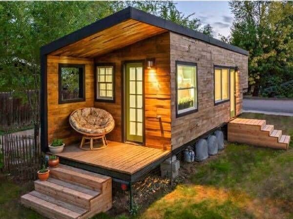 10 Casas de Campo Pequenas e Aconchegantes para Descansar