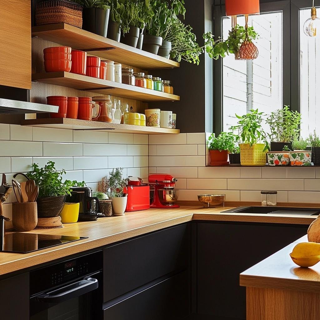 5 Grandes Ideias para Decorar Cozinhas Pequenas