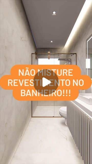  Dicas de Revestimento para Ampliar Banheiros Pequenos