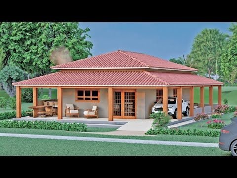 Casas de Campo Simples e Charmosas para um Refúgio Perfeito