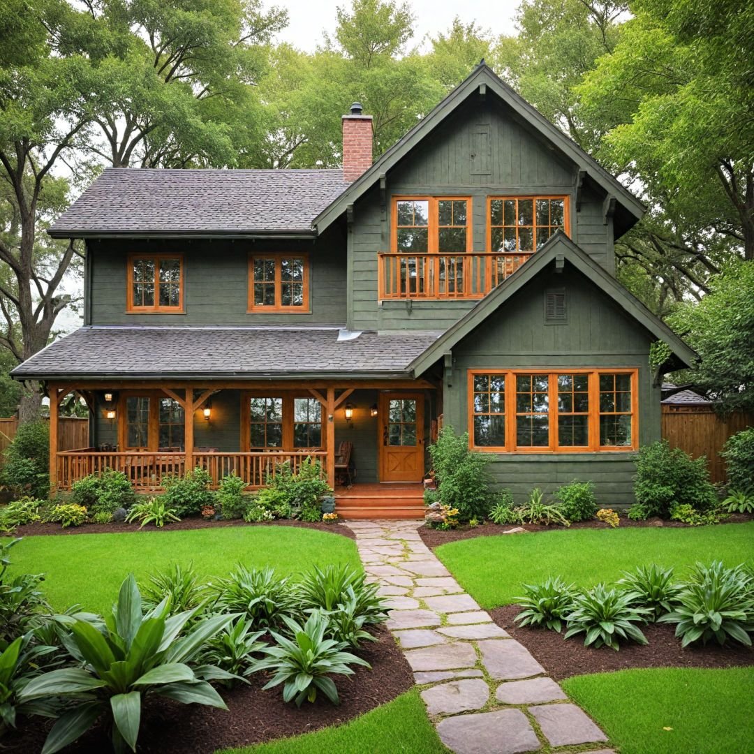 Casas Modernas com Telhado Verde: Beleza e Sustentabilidade