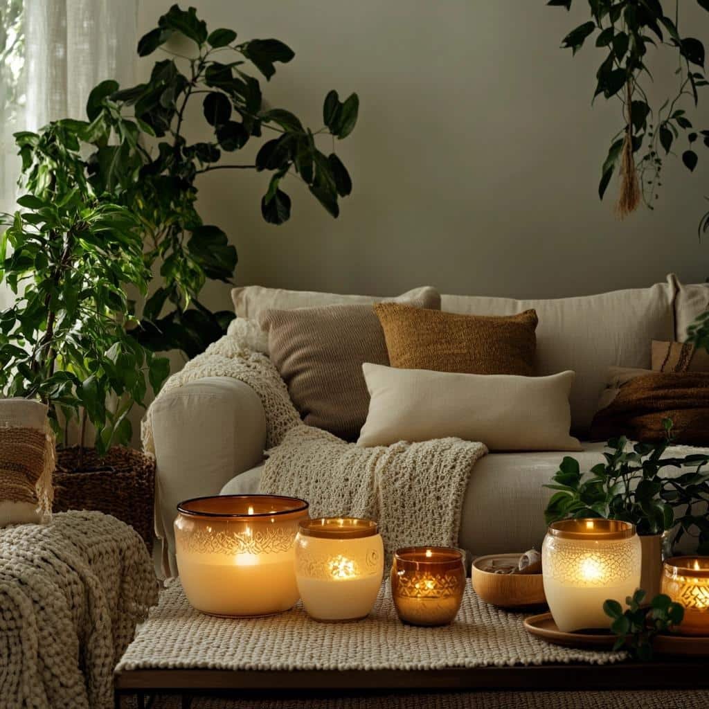 Porta-Velas Decorativo: 8 Modelos para Uma Sala Aconchegante