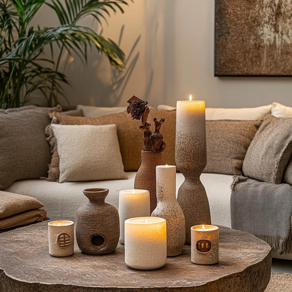 Porta-Velas Decorativo: 8 Modelos para Uma Sala Aconchegante