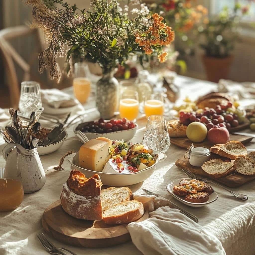 Dicas para Montar uma Mesa Posta Charmosa para Café da Manhã