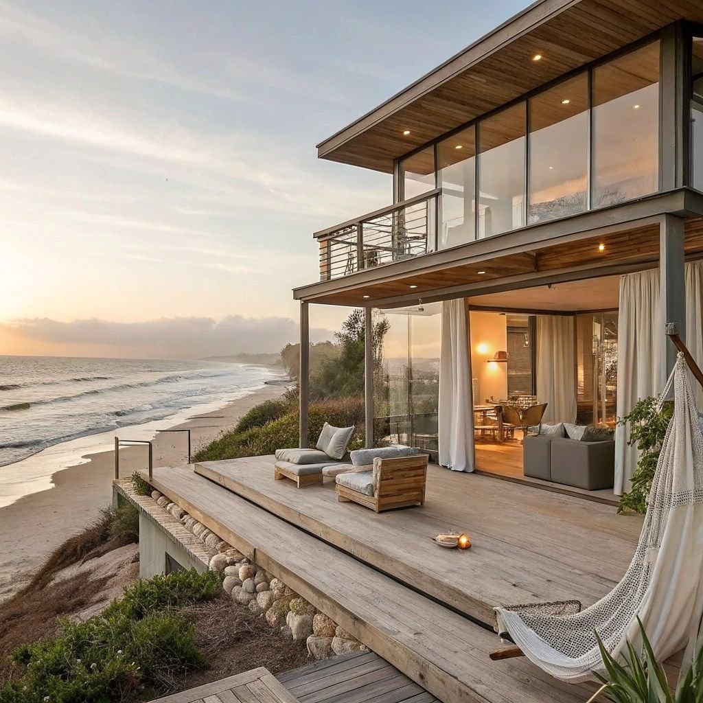 Casas Incríveis no Meio do Oceano: 10 Projetos de Tirar o Fôlego